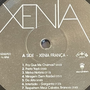 LP シェニア・フランサ XENIA FRANCA XENIAの画像2