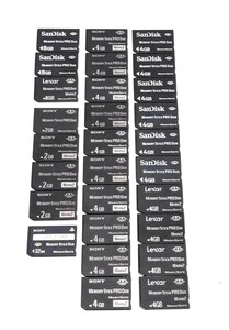  memory stick 28 piece set 8GB 4GB 2GB 32MB[ same day shipping ]SONY SanDisk DUO PSP