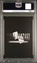 PSA10 ザックス ファイナルファンタジー 野村哲也 サイン FF7 FFTCG FINAL FANTASY TRADING CARD GAME SPECIAL PRCARD COLLECTION Noir_画像2