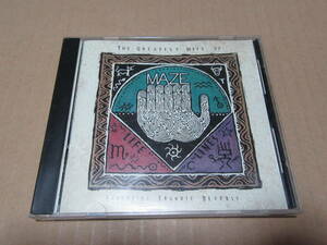 Maze●輸入盤:ベスト「Greatest Hits Of Maze Featuring Frankie Beverly: Lifelines Vol.1」