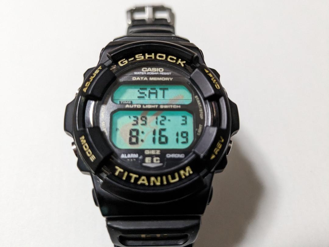 ヤフオク! -「gs-100ec」(G-SHOCK) (カシオ)の落札相場・落札価格