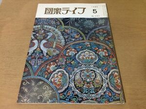 ●K275●図案ライフ●1982年5月●服地友禅帯日図展桑図展大図展三部会展●八宝堂●文様デザイン美術●即決