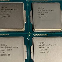 【動作品】中古 Intel CPU 第4世代i5シリーズ 6枚セット / i5-4440 2枚 i5-4460 i5-4440S i5-4690 2枚 / LGA1150_画像3