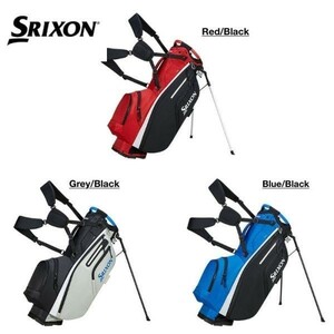 ★新品★送料無料★ スリクソン Srixon Golf プレミアム スタンドバッグ Red/Black