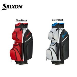 ★新品★送料無料★ スリクソン Srixon Golf プレミアム カートバッグ Red/Black