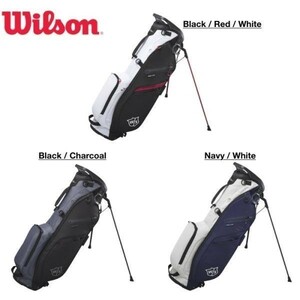 ★新品★送料無料★ ウィルソン Wilson EXO LITE スタンドバッグ Orange / Cream / Black