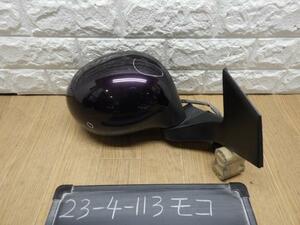 モコ 　MG22S 右ドアミラー　サイドミラー ZED 96301-4A04D