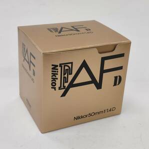 単焦点標準レンズ♪◆ニコン AF50mmF1.4D◆Nikon AF Nikkor50mmf/1.4Dの画像1