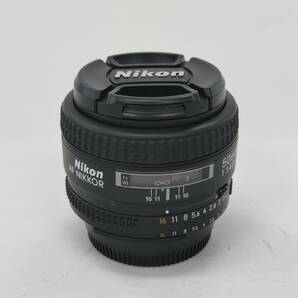 単焦点標準レンズ♪◆ニコン AF50mmF1.4D◆Nikon AF Nikkor50mmf/1.4Dの画像3