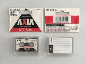  микро кассета!* Fuji AXIA MC 60*MICROCASSETTE