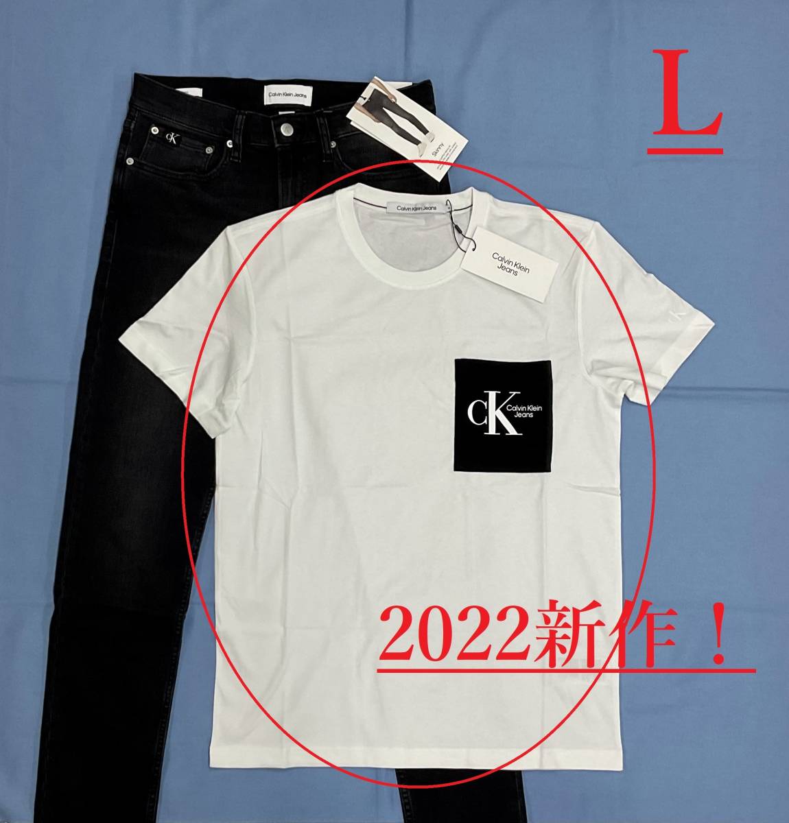 USA購入 カルバン クライン ジーンズ CALVIN KLEIN jeans ティー T