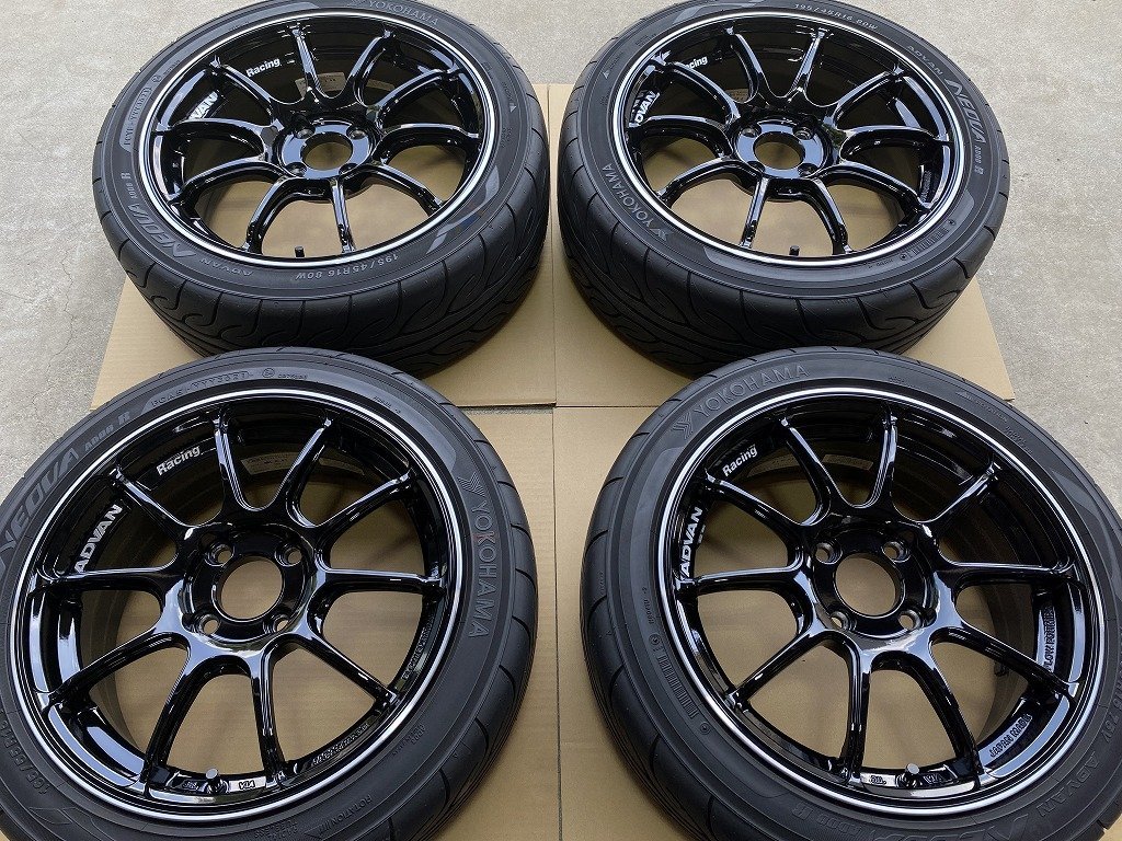 4H 6.5J×16の値段と価格推移は?|2件の売買データから4H 6.5J×16の