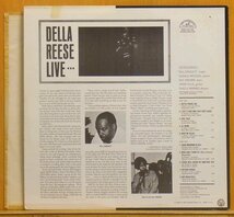 ◎名盤!美盤!Shelly Manne/Ray Brown★Della Reese『Live』USオリジLP! #60712_画像2