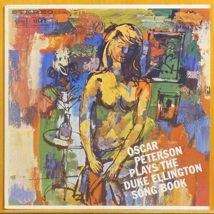 ●名盤!美盤!ピアノ・トリオ★Oscar Peterson(オスカー・ピーターソン)『Plays The Duke Ellington Book』JPN LP #60676