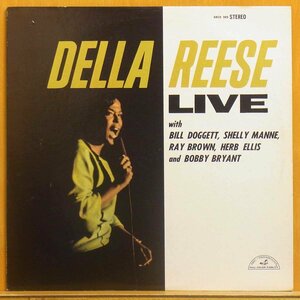 ◎名盤!美盤!Shelly Manne/Ray Brown★Della Reese『Live』USオリジLP! #60712