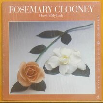 ◎シュリンク!美盤!★Rosemary Clooney(ローズマリー・クルーニー)『Here's To My Lady』 USオリジLP #60704_画像1