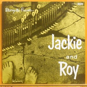 ◎美盤!MONO!★Jackie & Roy(ジャッキー・アンド・ロイ)『Storyville Presents Jackie and Roy』JPN LP #60692