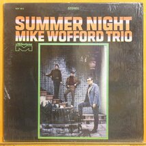 ●レア!シュリンク美品ですが...ダブル洗浄済!★Mike Wofford(マイク ウォフォード)『Summer Night』 USオリジLP #60729_画像1