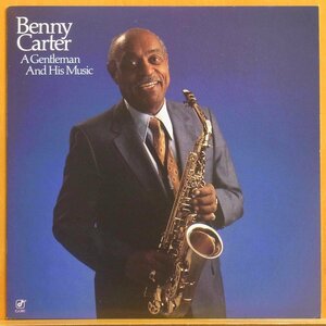 ●美盤!★Benny Carter(ベニー カーター)『A Gentleman And His Music』JPN LP #60746