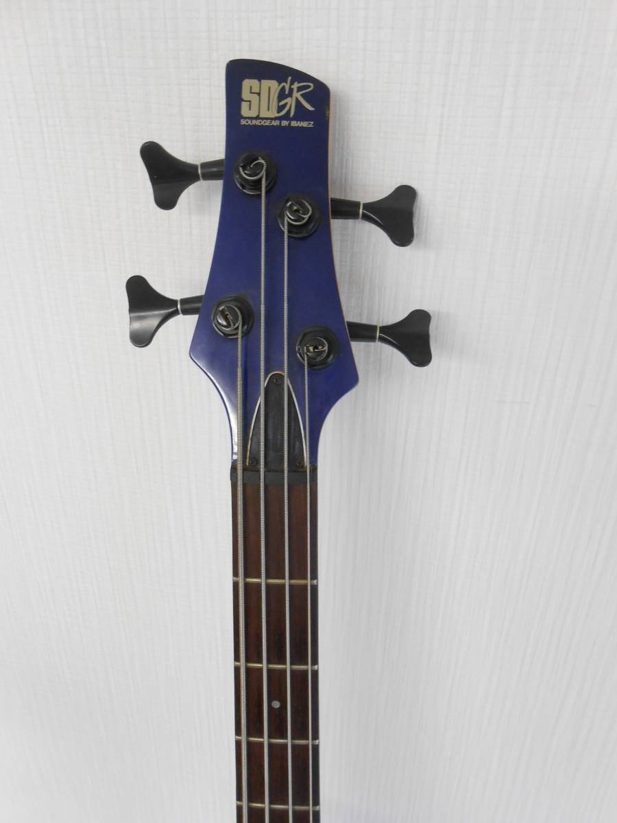 西高∞1 IBANEZ アイバニーズ エレキベース SDGR SR600 ブルー/青系 音
