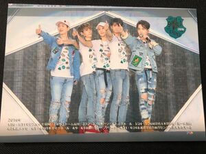 ★SHINee WORLD 2016 D×D×D メモリアルカード メモカ カード ★