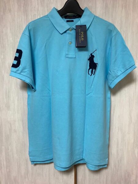 【新品】ラルフローレン＊ POLO RALPH LAUREN 半袖ポロシャツ(L)