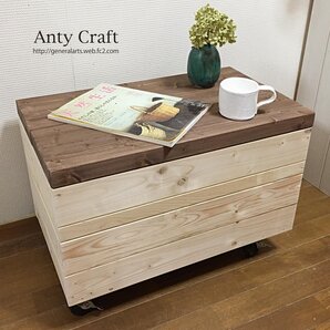 【NEW】キャスター付おもちゃ収納 収納ベンチ ソファテーブル N/UN 幅60cm 完成品