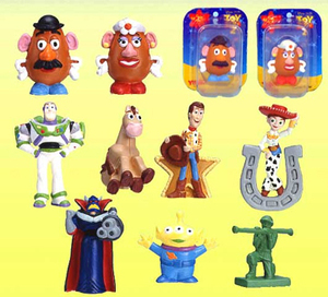 トイストーリー　TOY STORY２ 　ミニブリスターコレクションパート4　全9種フルコンプ新品未開封品（ミニブック８枚付）2001年12月発売