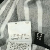 BURBERRY BLACK LABEL バーバリー ブラックレーベル ホース刺繍★ ボーター 半袖 カットソー Tシャツ Sz.2　メンズ 日本製　A3T07357_6#D_画像8