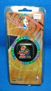 P19　未開封・新品・NBA　1995年　オフィシャル　ピンズ　NEW　JERSEY　NETS