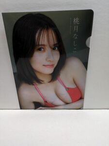 Q peach month none . unused clear file both sides clear file not for sale 