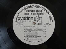 Mighty Joe Young　 Chicken Heads　　　　　Ovation Records OVQD/1437_画像6