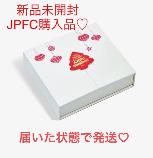新品未開封 BTS Little Wishes HOLIDAY SPECIAL BOX ホリデーコレクション スペシャルボックス