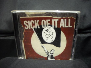 輸入盤CD/SICK OF IT ALL/CALL TO ARMS/NYHCNYハードコアHARDCOREパンクPUNK