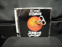 国内盤CD/ANGERIC UPSTARTSエンジェリック・アップスターツTEENAGE WARNING/80年代UK Oi!PUNKハードコアHARDCOREストリートパンク_画像1