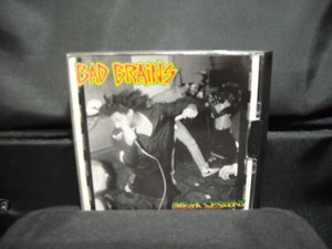 輸入盤CD/BAD BRAINS/バッドブレインズ/OMEGA SESSIONS/USハードコアHARDCORE