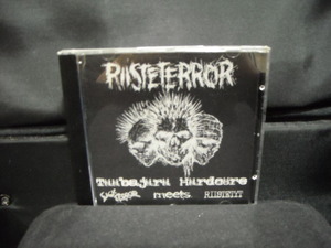 輸入盤CD/RIISTETERROR/RIISTETYT+SICK TERROR/80年代フィンニッシュハードコアパンクFINNISHFINLANDフィンランド北欧スカンジHCSUOMI PUNK