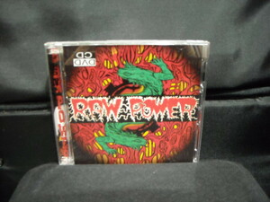 輸入盤CD+DVD/RAW POWERロウパワーREPTILE HOUSE&LIVE80年代イタリアンハードコアパンクOUNKITALYITALIANスラッシュTHRASH