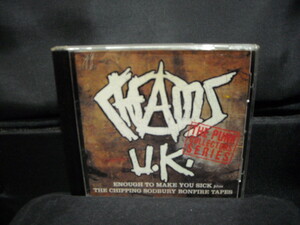  foreign record CD/ Chaos UK/CHAOS UK/ENOUGH TO MAKE YOUR SICK+THE CHIPPING SODBURY BORNFIRE TAPES/80 period UK hard core punk HARDCORE PUNK