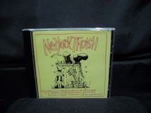 輸入盤CD/VA-NEW YORK THRASH/80年代USハードコアパンクスラッシュKRAUTmadUNDEADadrenalin odNIHILISTICSbad brainsSTIMULATORS他_画像1