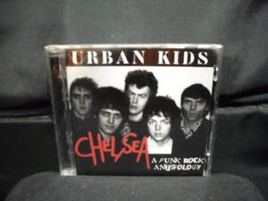 輸入盤2CD/CHELSEA/チェルシー/URBAN KIDS-A PUNK ROCK ANTHOROGY/80年代UKハードコアパンクHARDCORE PUNK
