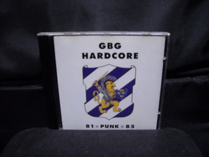 輸入盤CD/VA-GBG HARDCORE PUNK81-85/80年代スウェーディッシュハードコアパンクHARDCORE PUNKanticimexABSURDdisarmSOTLIMPAスカンジ北欧