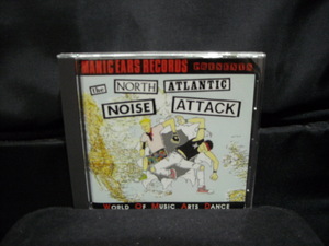 輸入盤CD/VA-THE NORTH ATLANTIC NOISE ATTACK/ハードコアHARDCOREintense degreeSEPTIC DEATHdoctor and the crippensJAILCELL PECIPES他