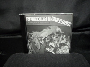 輸入盤CD/VA-NETWORK OF FRIENDS80年代ハードコアパンクHARDCORE PUNK/UPRIGHT CITIZENSmob47EXCUTEnegazioneNIKOTEENSbgkSVART FRAMTID他