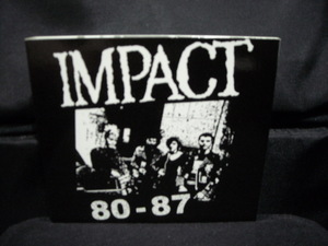 輸入盤CD/IMPACT/インパクト/８０-８７/８０年代イタリアンハードコアパンクHARDCORE PUNK