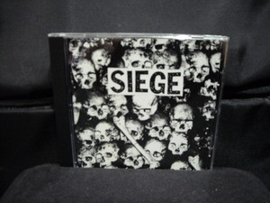 輸入盤CD/SIEGE/シージ/DROP DEAD/80年代USハードコアパンクHARDCORE PUNKファストコアFASTCORE