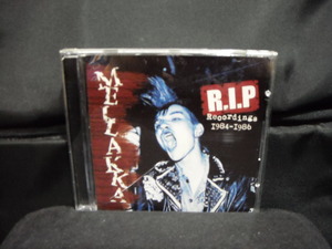 輸入盤CD/MELLAKKA/R.I.P/80年代フィンニッシュハードコアパンクHARDCORE PUNKフィンランドfinlandFINNISHスカンジ北欧KAAOSriistetyt