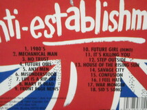 輸入盤CD/ANTI-ESTABLISHMENT/THE Oi! COLLECTION80年代UK Oi!パンク/ストリートパンクハードコアパンクHARDCORE PUNK_画像2