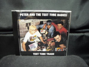 輸入盤CD/PETER AND TEST TUBE BABIES/TEST TUBE TRASH/80年代UKハードコアパンクHARDCORE PUNK/OI!PUNKストリートパンク