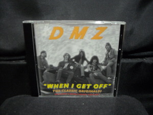 輸入盤CD/DMZ/WHEN I GET OFF/70年代USパンクPUNKガレージパンク